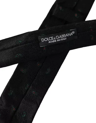 Fantasy 100% Silk Adjustable Men Men's Tie - Dolce & Gabbana - Modalova