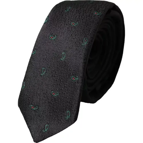 Fantasy 100% Silk Adjustable Men Men's Tie - Dolce & Gabbana - Modalova
