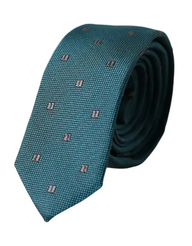 Patterned Silk Adjustable Men Men's Tie - Dolce & Gabbana - Modalova