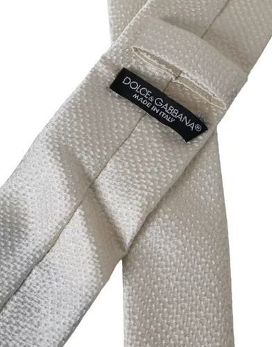 Silk Adjustable NeckMen's Men Men's Tie - Dolce & Gabbana - Modalova
