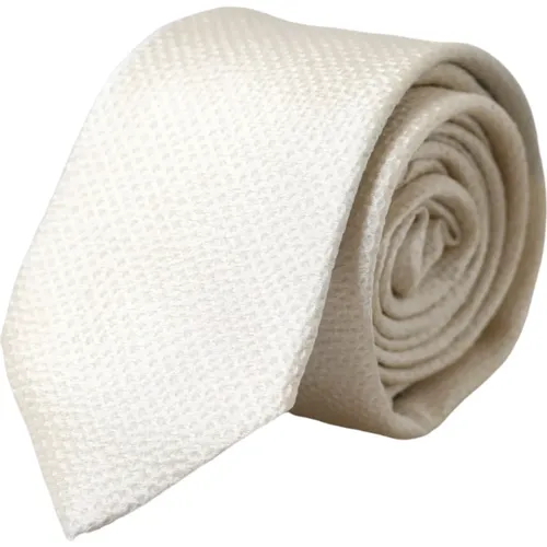 Silk Adjustable NeckMen's Men Men's Tie - Dolce & Gabbana - Modalova
