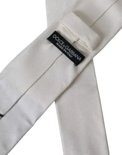 Silk Classic Adjustable Men Men's Tie - Dolce & Gabbana - Modalova
