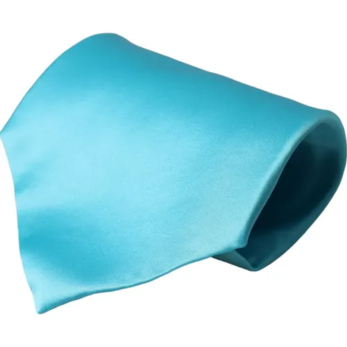 Light Satin Silk Wide Adjustable Men Men's Tie - Dolce & Gabbana - Modalova