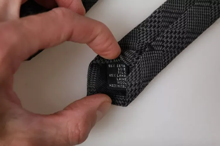 Plaid Patterned Silk Adjustable Men Men's Tie - Dolce & Gabbana - Modalova