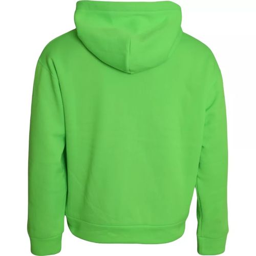 Logo Hooded Pullover Sweatshirt Men's Sweater (Pre-Owned) - Dolce & Gabbana - Modalova