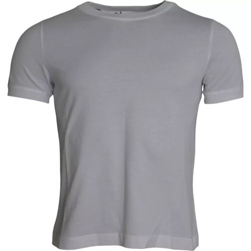 Cotton Round Neck Short Sleeve Men's T-shirt (Pre-Owned) - Dolce & Gabbana - Modalova