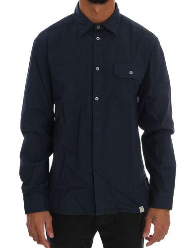 Casual Cotton Long Sleeve Men's Shirt - John Galliano - Modalova