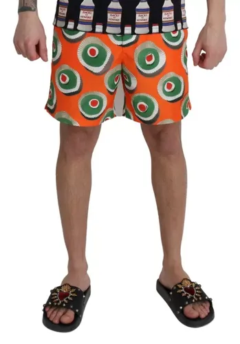 Cupcake Beachwear Shorts Men's Swimwear - Dolce & Gabbana - Modalova
