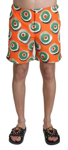 Cupcake Beachwear Shorts Men's Swimwear - Dolce & Gabbana - Modalova