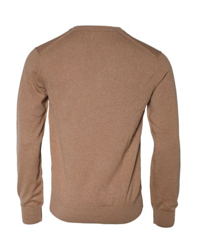 Cashmere Knit V-neck Pullover Men's Sweater (Pre-Owned) - Dolce & Gabbana - Modalova
