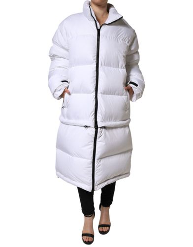 Puffer Quilted Full Zip Coat Women's Jacket - Dolce & Gabbana - Modalova