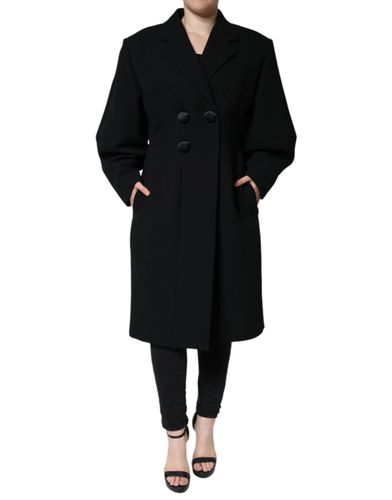 Double Breasted Trench Coat Jacket (Pre-Owned) - Dolce & Gabbana - Modalova
