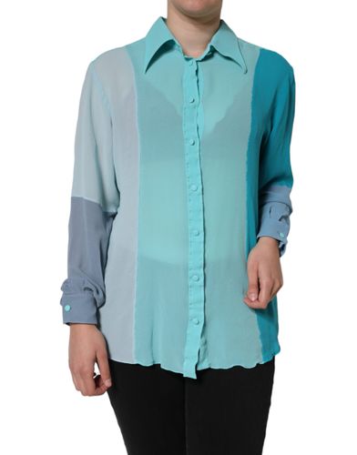 Long Sleeve Button Blouse Women's Top - Dolce & Gabbana - Modalova