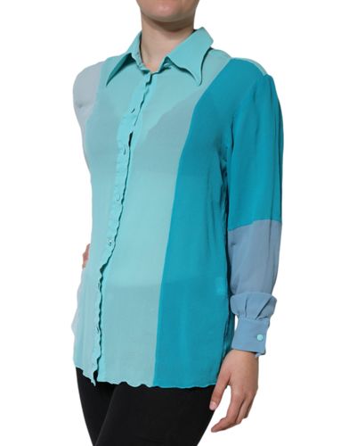 Long Sleeve Button Blouse Women's Top - Dolce & Gabbana - Modalova