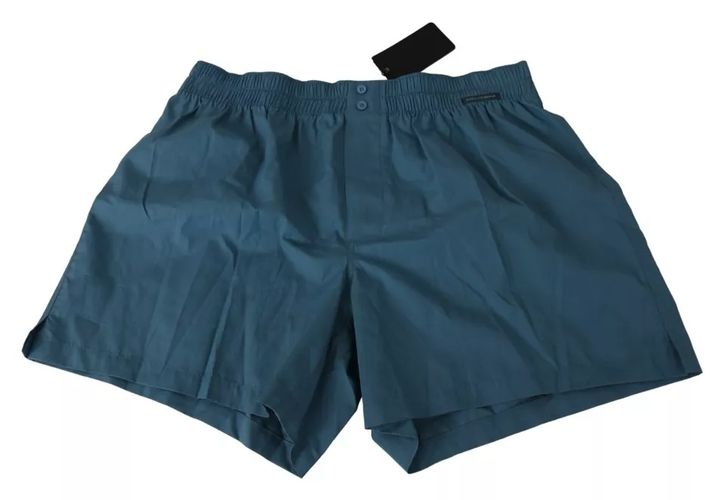 Cotton Regular Boxer Shorts Men's Underwear - Dolce & Gabbana - Modalova