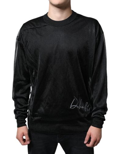 Polyester Pullover Sweatshirt Men's Sweater (Pre-Owned) - Dolce & Gabbana - Modalova