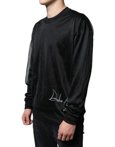 Polyester Pullover Sweatshirt Men's Sweater (Pre-Owned) - Dolce & Gabbana - Modalova