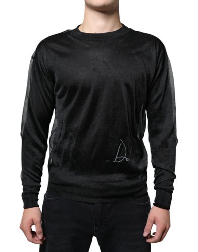 Polyester Pullover Sweatshirt Men's Sweater (Pre-Owned) - Dolce & Gabbana - Modalova