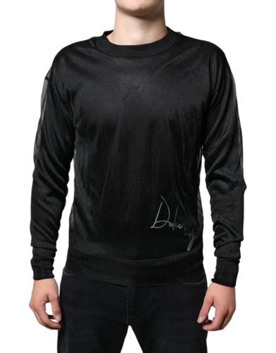 Polyester Pullover Sweatshirt Men's Sweater (Pre-Owned) - Dolce & Gabbana - Modalova