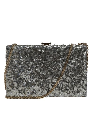 Sequined Clutch Evening Crossbody Women's Bag (Pre-Owned) - Dolce & Gabbana - Modalova
