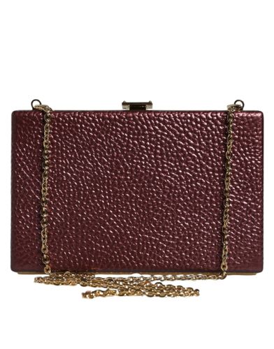 Leather Clutch Evening Crossbody Women's Bag - Dolce & Gabbana - Modalova