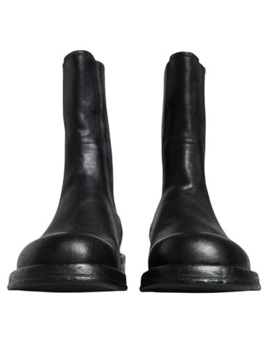 Horse Leather Mid Calf Boots Men's Shoes (Pre-Owned) - Dolce & Gabbana - Modalova