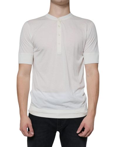 Cotton Short Sleeves Men's T-shirt - Dolce & Gabbana - Modalova