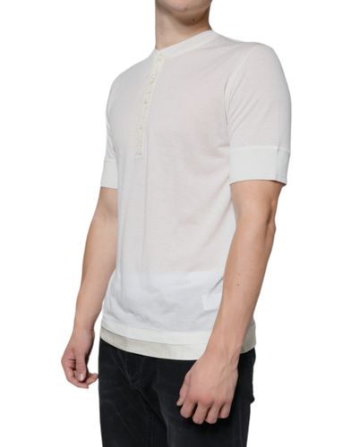 Cotton Short Sleeves Men's T-shirt - Dolce & Gabbana - Modalova