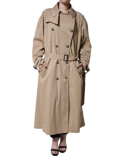 Double Breasted Trench Coat Women's Jacket - Dolce & Gabbana - Modalova