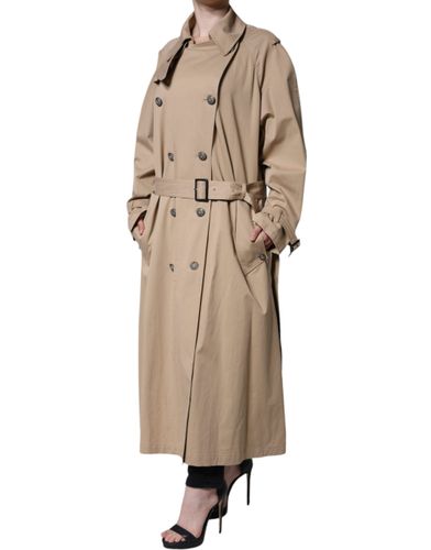 Double Breasted Trench Coat Women's Jacket - Dolce & Gabbana - Modalova