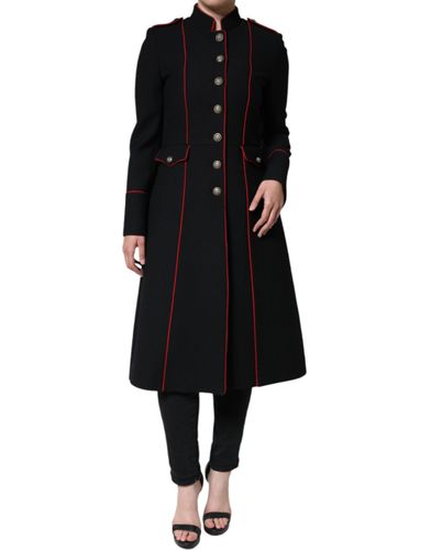 Single Breasted Trench Coat Women's Jacket - Dolce & Gabbana - Modalova