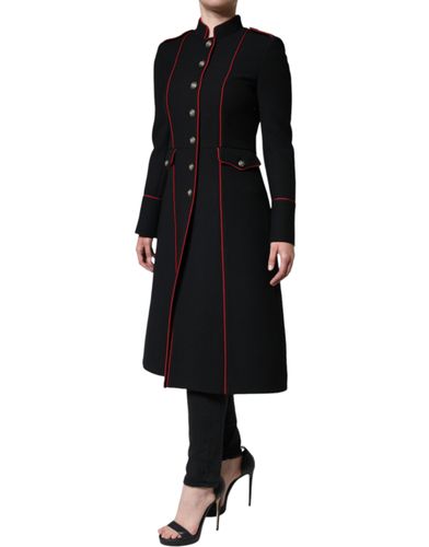 Single Breasted Trench Coat Women's Jacket - Dolce & Gabbana - Modalova