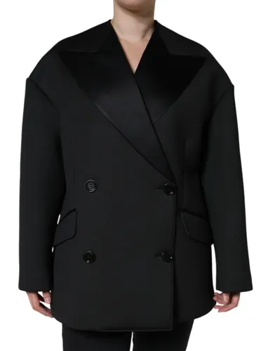 Polyester Double Breasted Coat Women's Jacket - Dolce & Gabbana - Modalova
