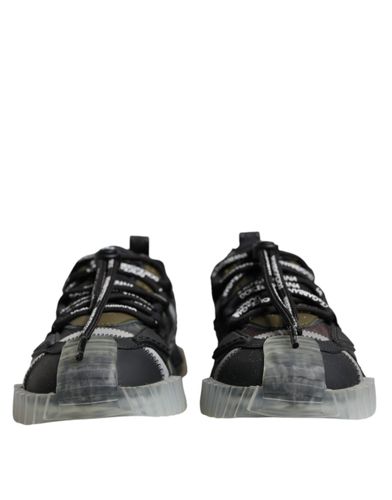 Lace Up Low Top NS1 Sneakers Men's Shoes (Pre-Owned) - Dolce & Gabbana - Modalova