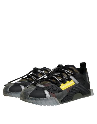 Lace Up Low Top NS1 Sneakers Men's Shoes (Pre-Owned) - Dolce & Gabbana - Modalova