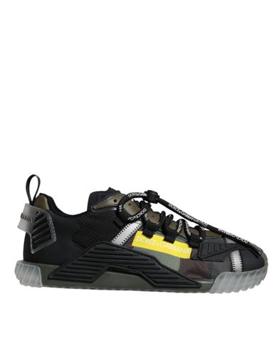 Lace Up Low Top NS1 Sneakers Men's Shoes (Pre-Owned) - Dolce & Gabbana - Modalova