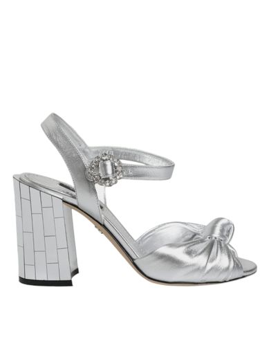 Mirror Heels KEIRA Sandals Women's Shoes (Pre-Owned) - Dolce & Gabbana - Modalova