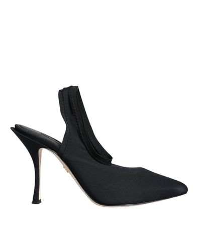 Jersey Stretch Heels Slingback Women's Shoes - Dolce & Gabbana - Modalova