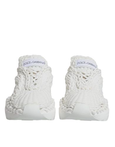 Knitted Daymaster Sneakers Women's Shoes (Pre-Owned) - Dolce & Gabbana - Modalova