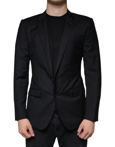 MARTINI Bee Single Breasted Men's Blazer - Dolce & Gabbana - Modalova
