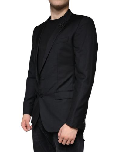 MARTINI Bee Single Breasted Men's Blazer - Dolce & Gabbana - Modalova