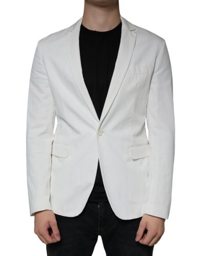 Single Breasted One Button Dress Formal Men's Blazer - Dondup - Modalova