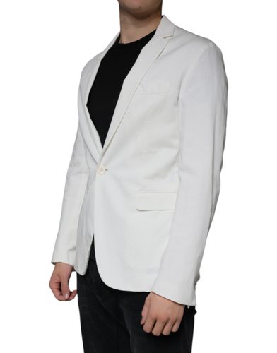 Single Breasted One Button Dress Formal Men's Blazer - Dondup - Modalova