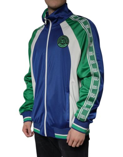 Polyester Full Zip Bomber Men's Jacket (Pre-Owned) - Dolce & Gabbana - Modalova