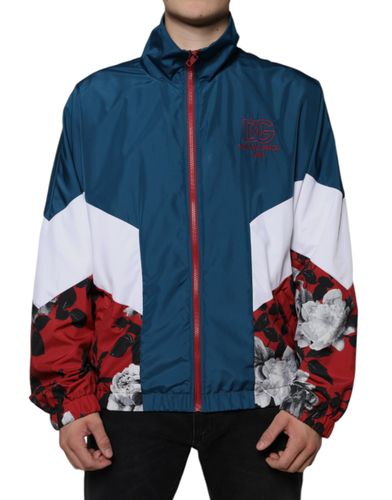 Polyester Full Zip Men's Jacket (Pre-Owned) - Dolce & Gabbana - Modalova