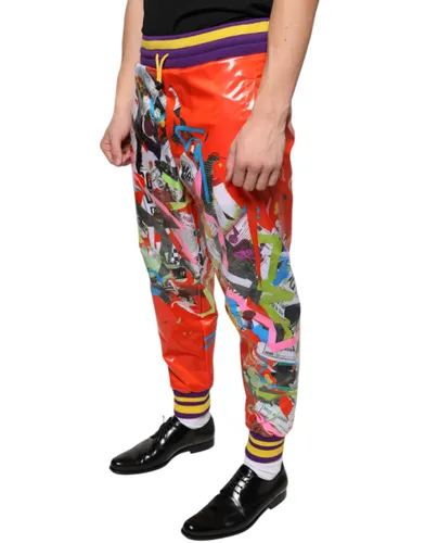 Printed Jogger SweatMen's Men's Pants - Dolce & Gabbana - Modalova