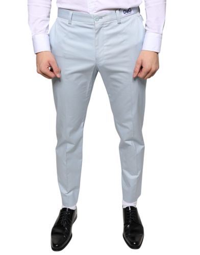 Cotton Dress Men's Pants - Dolce & Gabbana - Modalova