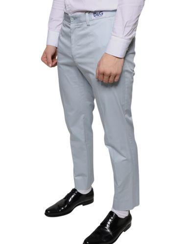 Cotton Dress Men's Pants - Dolce & Gabbana - Modalova