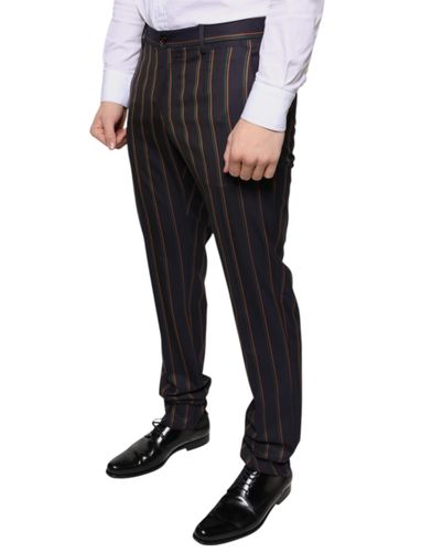 Stripes Skinny Men Dress Men's Pants - Dolce & Gabbana - Modalova