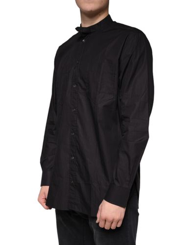 Cotton Button Down Men Casual Men's Shirt - Dolce & Gabbana - Modalova